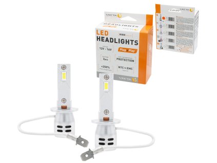 Žárovka LED1 T10  5050SMD 2 ks