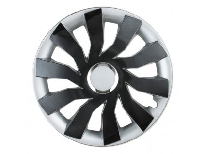 Poklice CLIFF 14"  silver/black