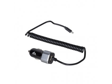 Nabíječka telefonu Micro USB 12/24V, 2,4A