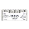 TESLA AAA SILVER+ Alkaline 10 ks Shrink LR03 NEW