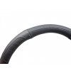 Potah volantu AUTOMAX 100% kůže 35–37 cm – černý