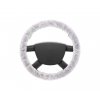Potah na volant CHLUPATÝ Šedý M