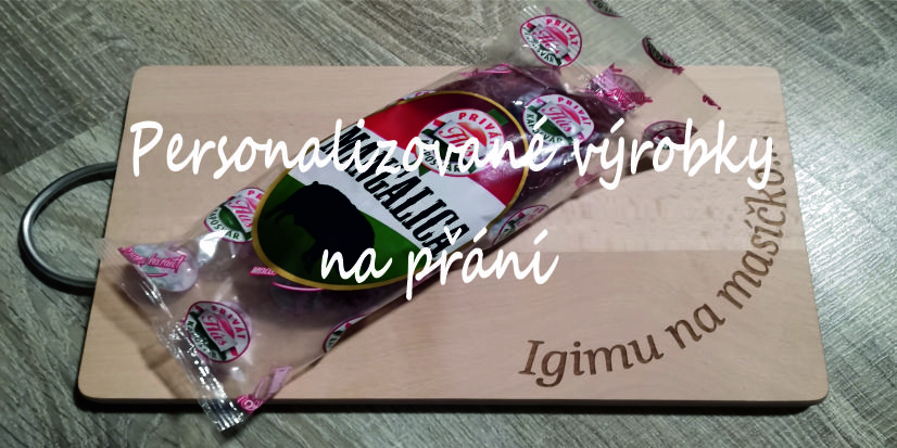 Personalizované výrobky