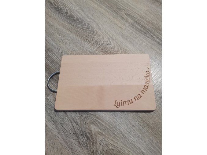 Prkénko obdelníkové