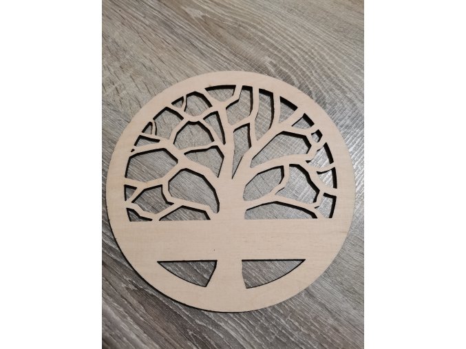 Podtác kulatý strom života velký