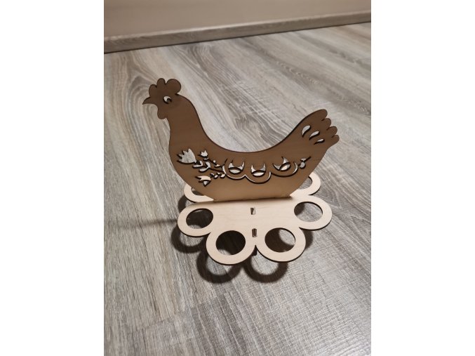 Velikonoční slepička na vajíčka