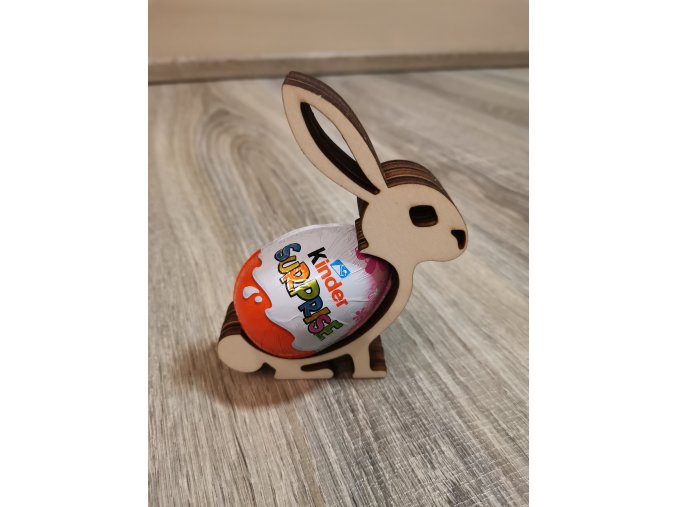 Velikonoční zajíček na jedno vajíčko č. 2