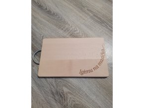 Prkénko obdelníkové