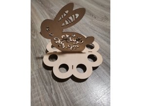 Velikonoční zajíček na vajíčka