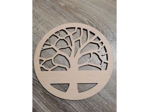 Podtác kulatý strom života velký