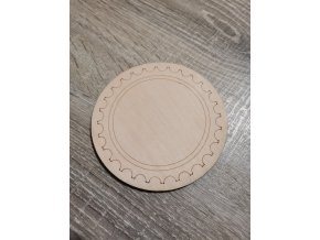 Podtácek kulatý ozubení