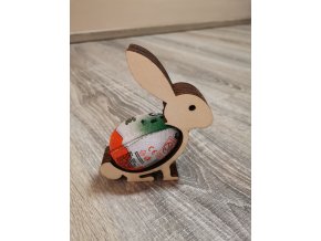 Velikonoční zajíček na jedno vajíčko č. 1