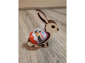 Velikonoční zajíček na jedno vajíčko č. 2