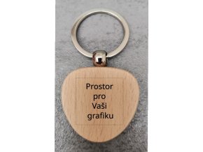 Klíčenka srdíčko