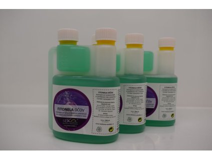 Enzymy pro domovní čistírny odpadních vod - Fitonela - 0,5 l