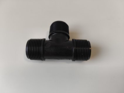 T-kus závitový 3/4" vnější závit