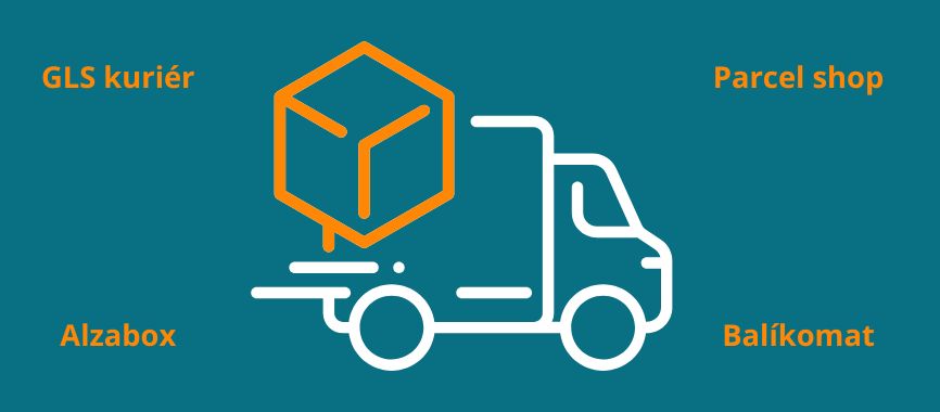 Možnosti doručenia zásielky