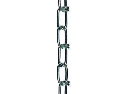Reťaz DIN 5686 krútená 1,6mm Zn