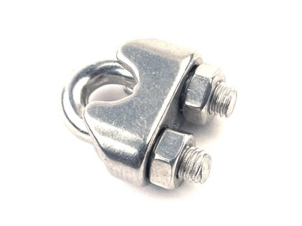 Nerezová lanová svorka DIN 741 A4