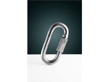 Karabína s maticou 5mm Zn