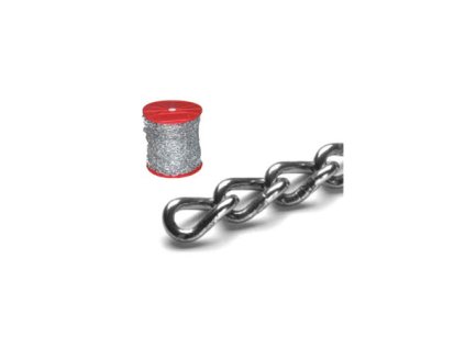 Reťaz TWIST 3mm Zn