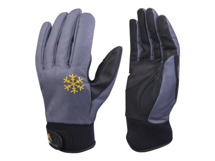 Zateplene pracovne rukavice vv903 9