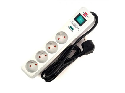 Prepatova ochrana Eco Line 1153954314 4 zasuvky 1 5m