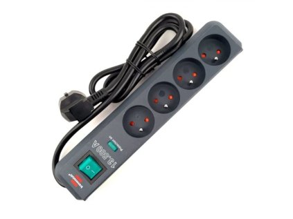 Prepatova ochrana Eco Line 4 zasuvky 1 5m 1153904314