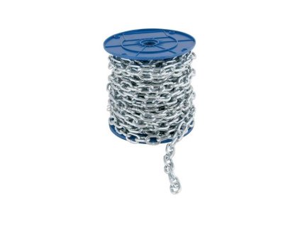 Reťaz DIN 5685/A krátkočlánková 3mm Zn