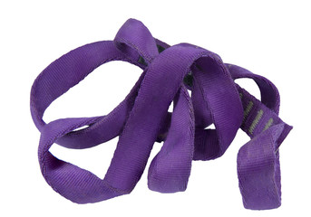 Nekonečný zdvíhací pás 1T 10/20m fialový