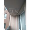 Stropný sušiak na balkóne