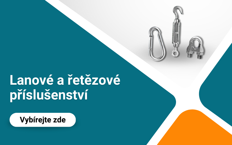 Lanové a řetězové příslušenství - Mobil