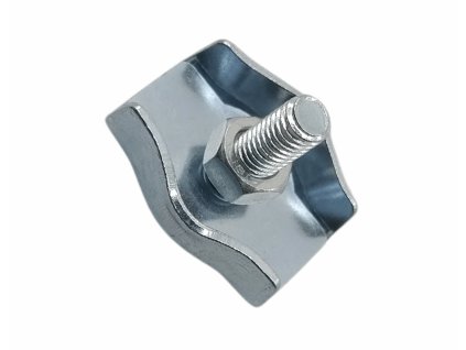 Svorka jednošroubová lanová