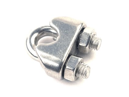 Nerezová lanová svorka DIN 741 A4