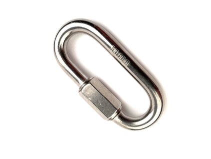 Nerezova karabina s matici