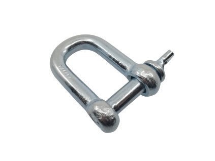 Zámek řetězu tvar D Zn