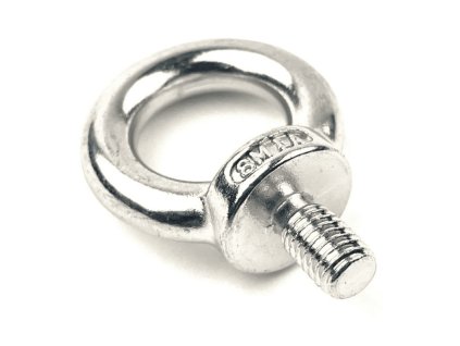 nerezové závěsné oko DIN580 A4