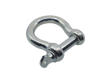 Zámek řetězu tvar oblouk Zn M10