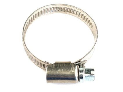 Nerezova hadicova spona 80-100 mm