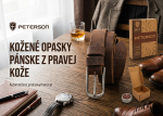 Kožené opasky