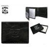Pánska kožená bifold peňaženka Always Wild N992-BC — 12 slotov, teľacia koža