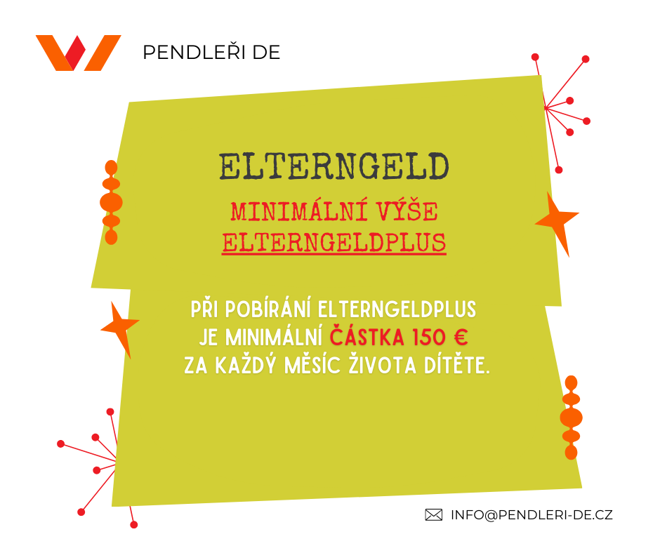 Jaká je minimální výše ElterngeldPlus?