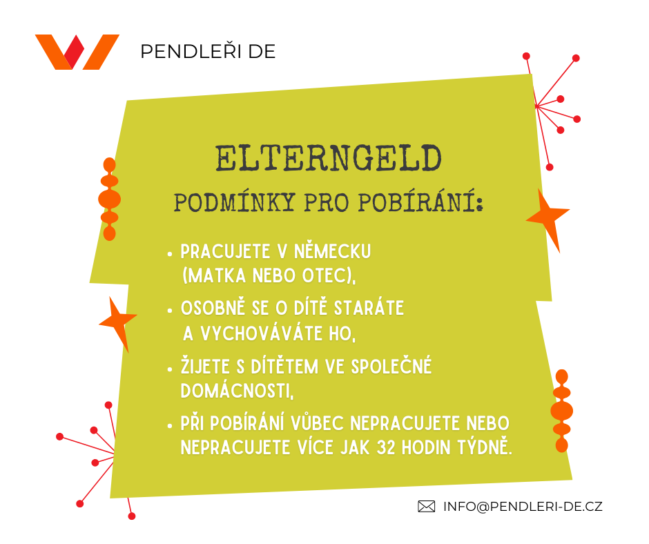 Podmínky pro pobírání Elterngeldu?