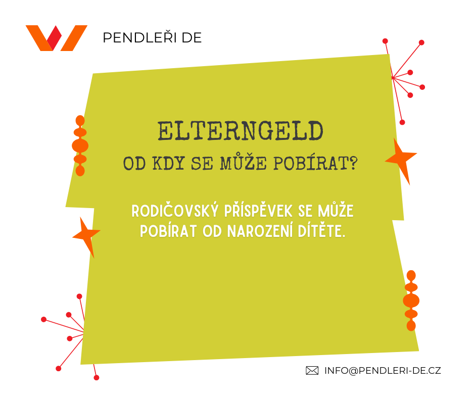 Od kdy lze pobírat Elterngeld v Německu?