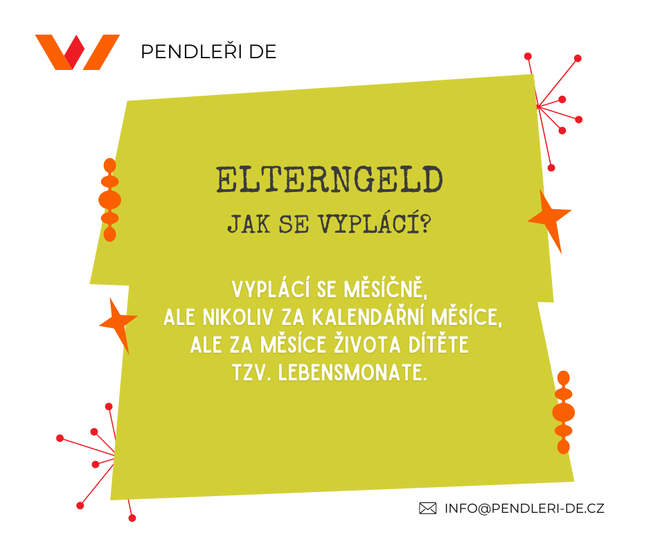 Jak se vyplácí Elterngeld v Německu?