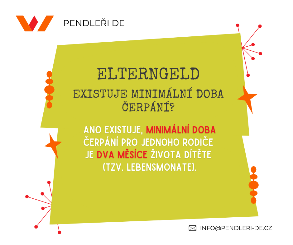 Existuje minimální doba čerpání?