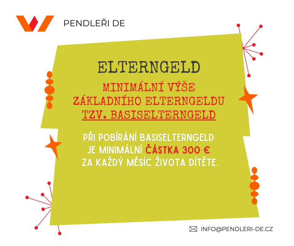 Je nějaká minimální výše Elterngeldu?