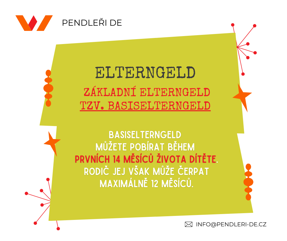 Jak dlouho mohu pobírat Basiselterngeld?
