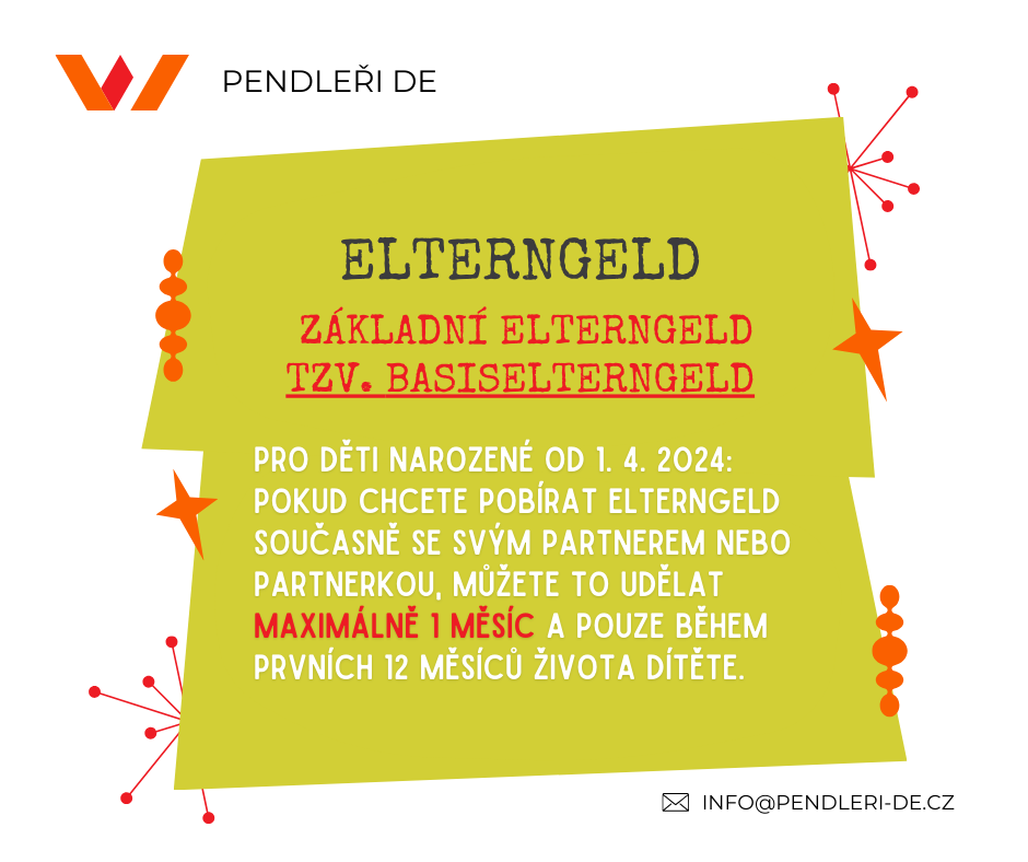 Kolik měsíců mohou partneři čerpat současně?