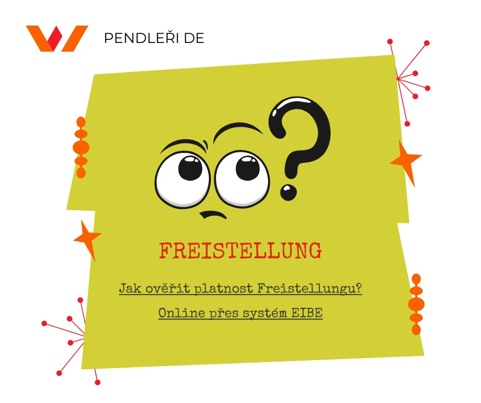 Jak ověřit platnost Freistellungu online? Systém EIBE krok za krokem